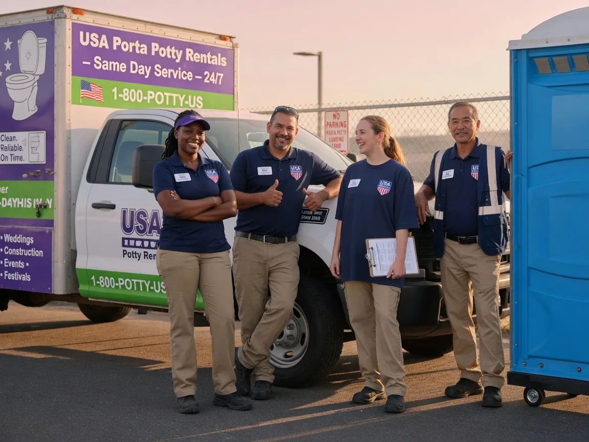 Porta Potty Rental company in Cross Hill, SC