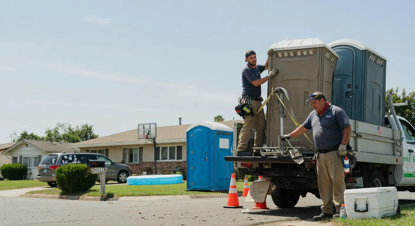 Porta Potty Rental in Cross Hill, SC near me