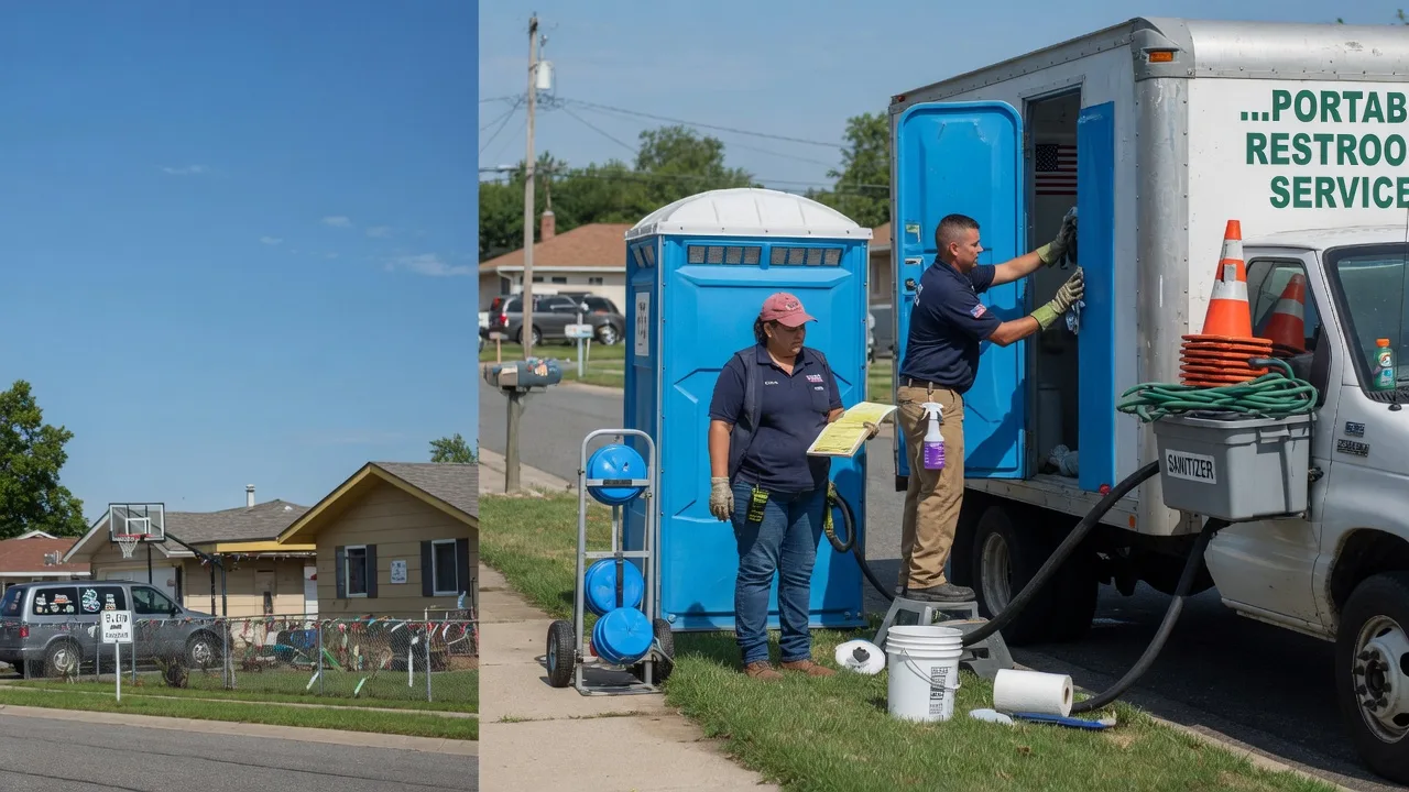 Portable Toilet Rental in Cross Hill, SC near me